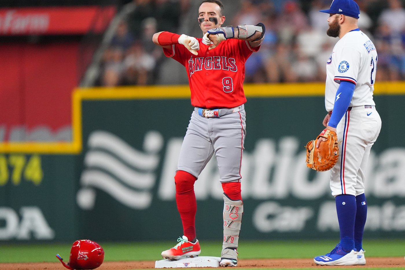 Angels' Ryan Johnson, two relievers combine on 1-hitter in 3-0 victory over the Rangers | iNFOnews.ca