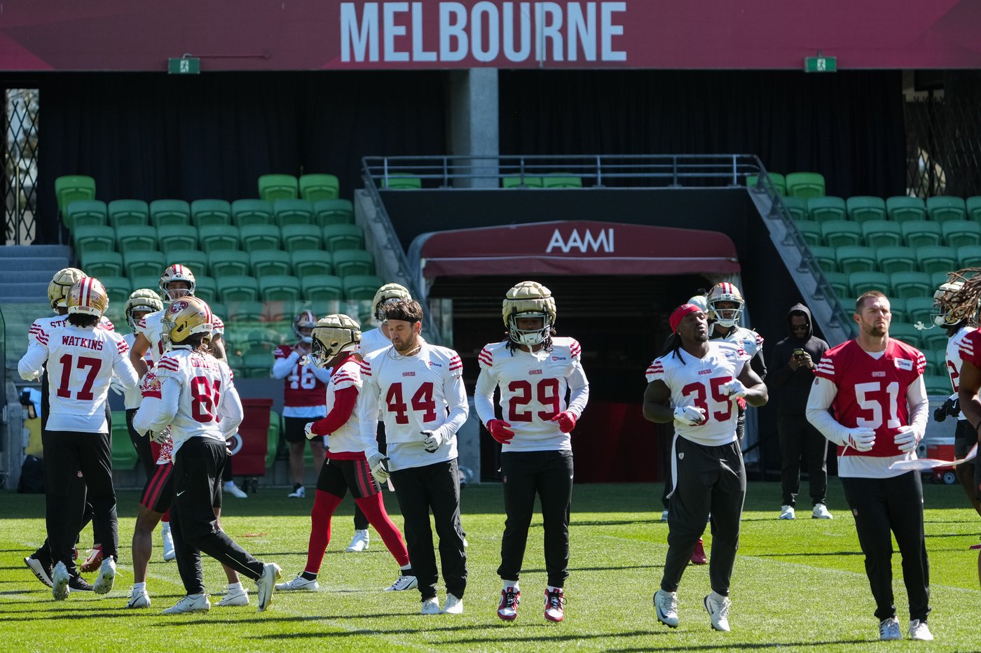 Rams finally join 49ers for Australia's first NFL game and Myles Garrett's LA debut | iNFOnews.ca