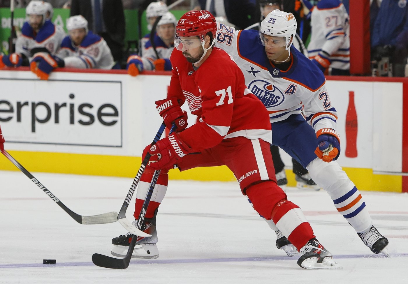 Draisaitl scores in OT to lift Oilers to 3-2 win over Red Wings | iNFOnews.ca Draisaitl scores in OT to lift Oilers to 3-2 win over Red Wings | iNFOnews.ca