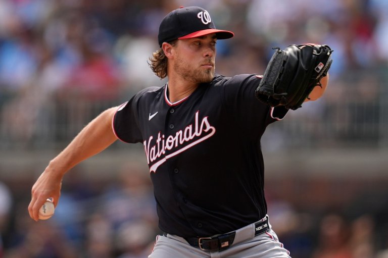 Irvin, two Washington relievers hold Braves to 1 hit in a 2-0 win | iNFOnews.ca