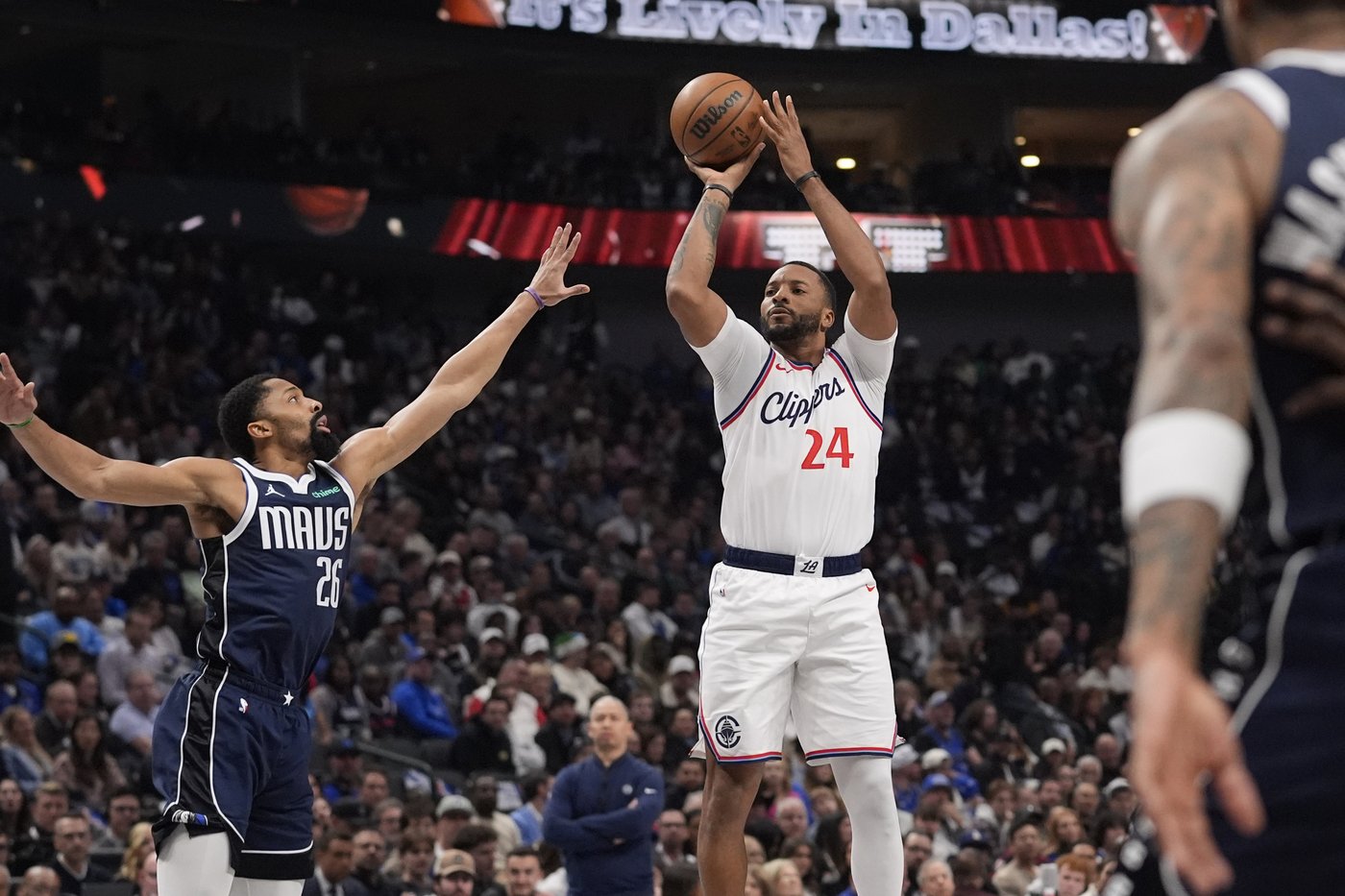 Quentin Grimes leads bench scoring barrage as Mavericks beat Clippers 113-97 without Luka Doncic | iNFOnews.ca Quentin Grimes leads bench scoring barrage as Mavericks beat Clippers 113-97 without Luka Doncic | iNFOnews.ca