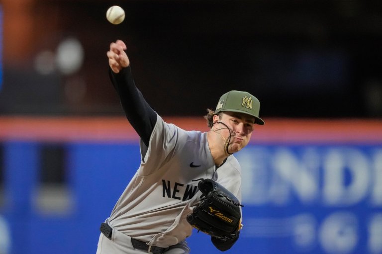 Schlittler, Rice and Chisholm lead Yankees past Mets 5-2 in Subway Series opener | iNFOnews.ca