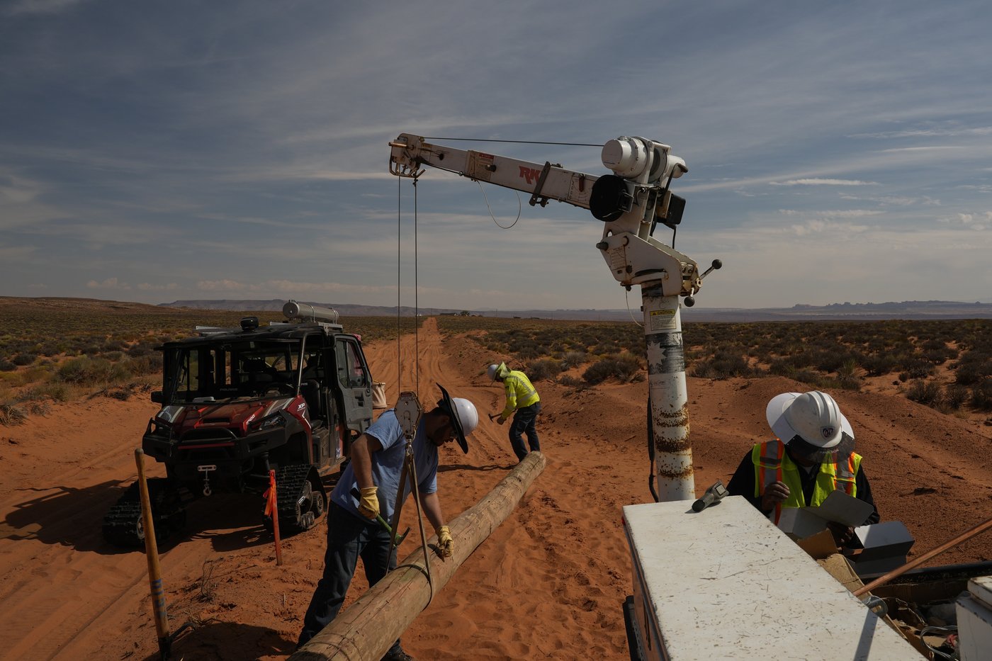 On Navajo Nation, a push to electrify more homes on the vast reservation | iNFOnews.ca