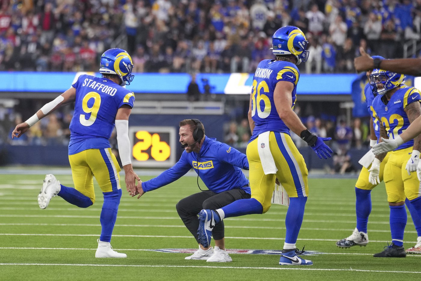 Rams offense is humming with good health, and it gave a stellar performance to upset Buffalo | iNFOnews.ca
