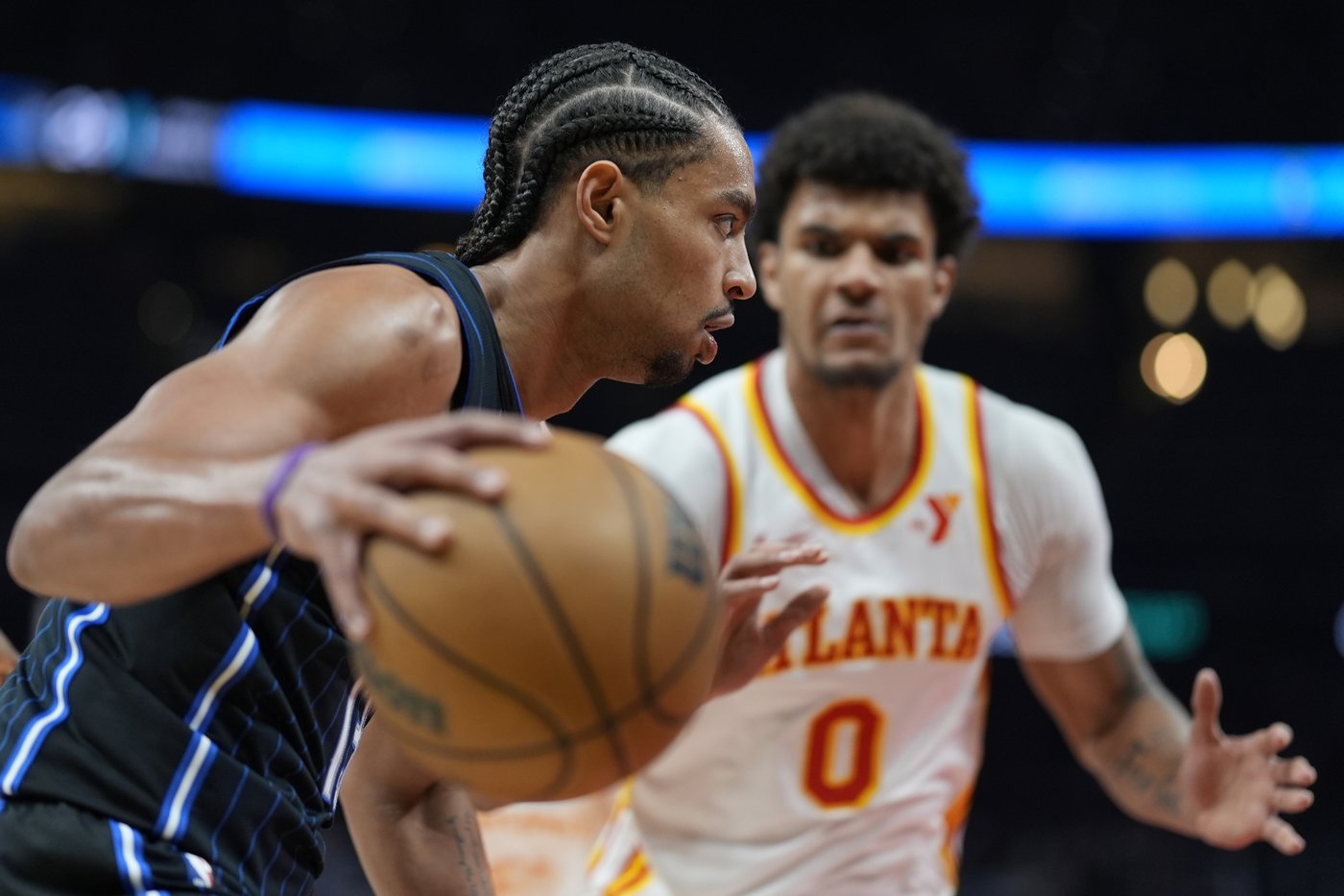 Keaton Wallace logs first career triple-double as Hawks beat Magic 117-105 before play-in rematch | iNFOnews.ca Keaton Wallace logs first career triple-double as Hawks beat Magic 117-105 before play-in rematch | iNFOnews.ca