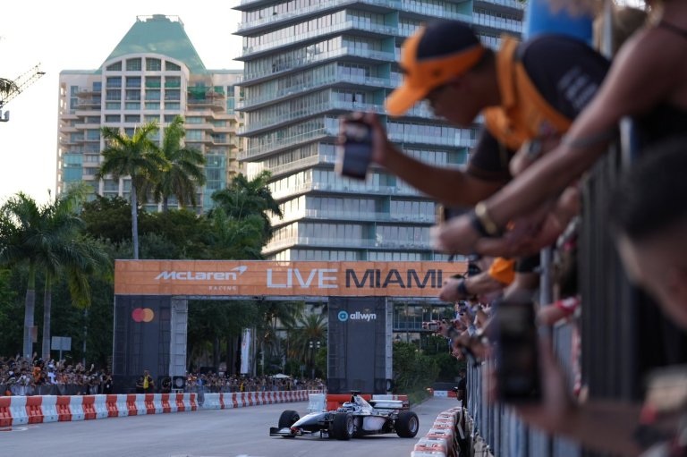 Apple TV is using Miami race weekend to showcase its 1st year carrying Formula 1 | iNFOnews.ca