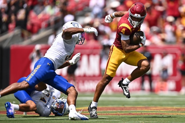 Jayden Maiava, new playmakers lead No. 14 USC to 42-26 win over San Jose State in season opener | iNFOnews.ca