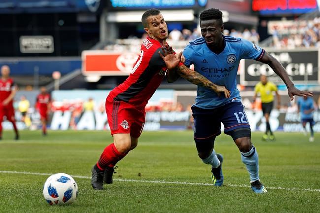 Torrent wins in NYCFC debut, 2-1 over Toronto FC | iNFOnews.ca