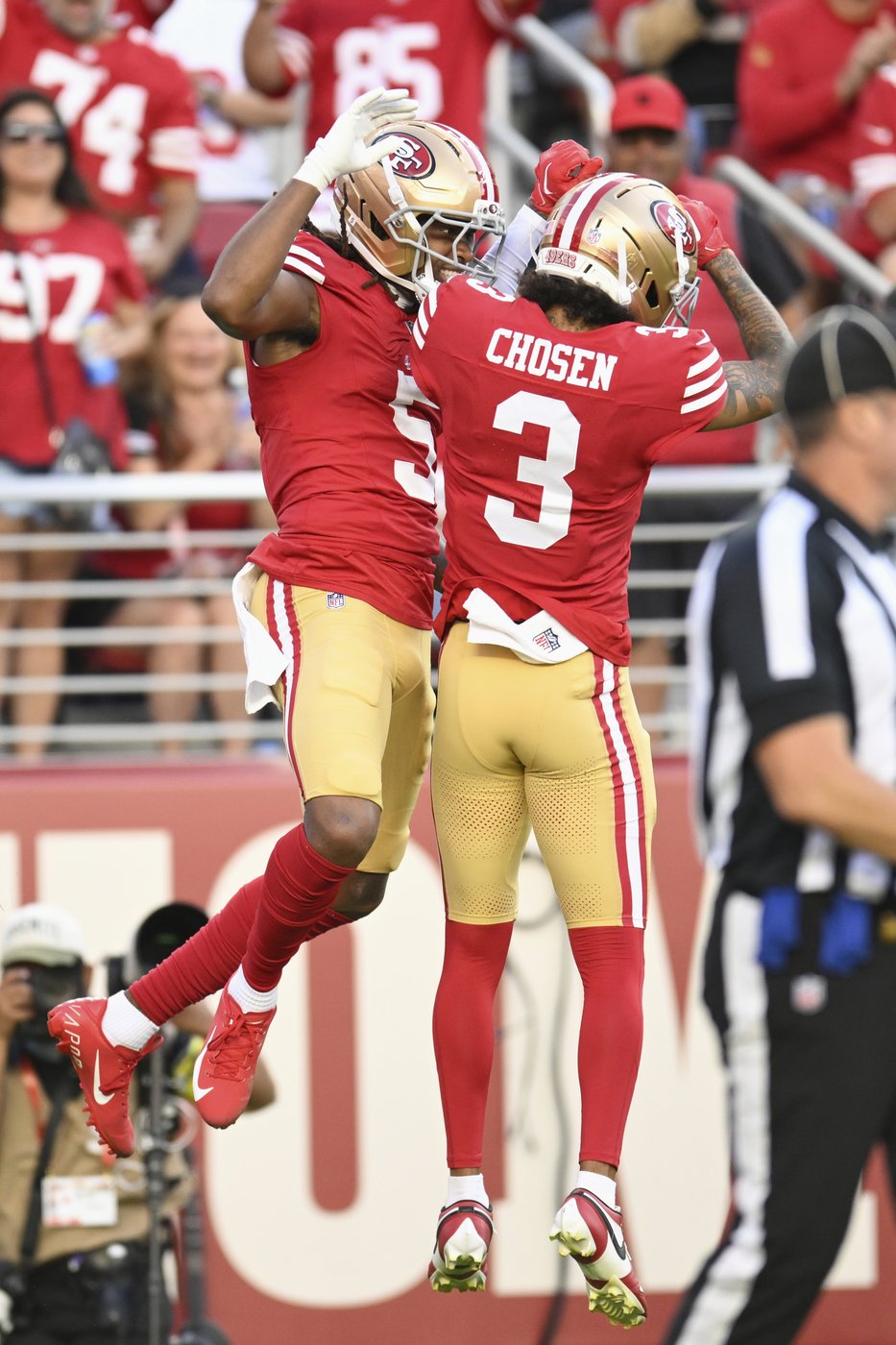 49ers' Demarcus Robinson suspended for 3 games for violating NFL's substance abuse policy | iNFOnews.ca