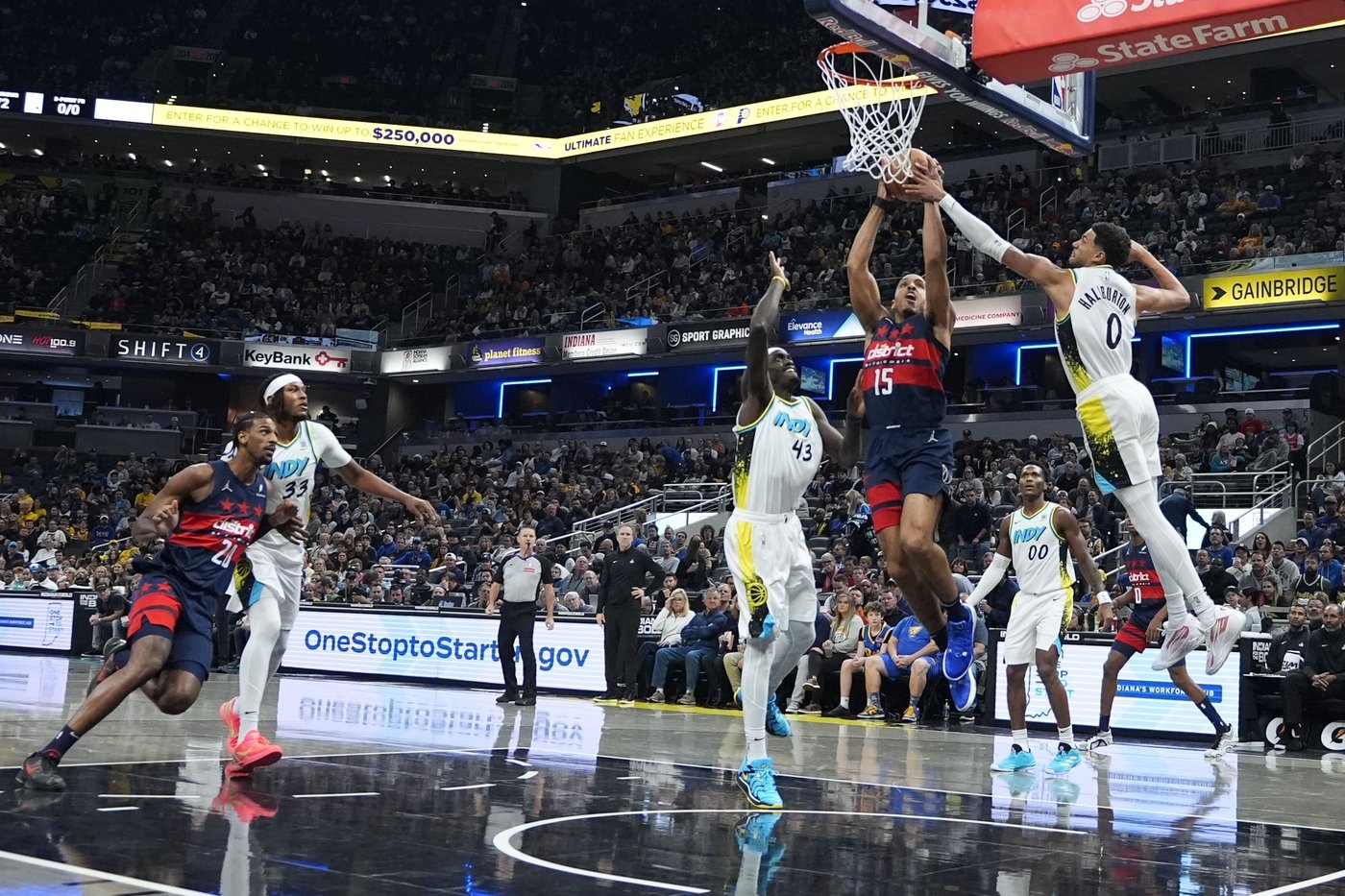 Pacers end 3-game skid, extend Wizards losing streak to 11 with 115-103 victory | iNFOnews.ca Pacers end 3-game skid, extend Wizards losing streak to 11 with 115-103 victory | iNFOnews.ca