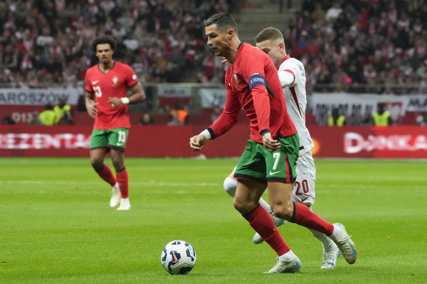 Ronaldo scores again in Nations League win for perfect Portugal. Spain finds replacement for Rodri | iNFOnews.ca Ronaldo scores again in Nations League win for perfect Portugal. Spain finds replacement for Rodri | iNFOnews.ca