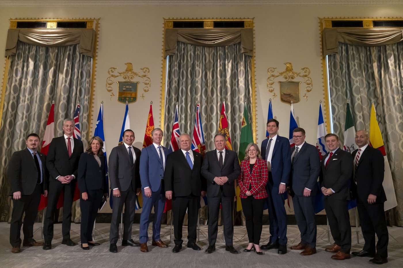Territorial premiers send message in Washington that the Arctic is not for sale | iNFOnews.ca Territorial premiers send message in Washington that the Arctic is not for sale | iNFOnews.ca