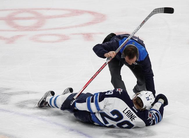 Winnipeg Jets rookie sensation Patrik Laine out indefinitely with concussion | iNFOnews.ca Winnipeg Jets rookie sensation Patrik Laine out indefinitely with concussion | iNFOnews.ca