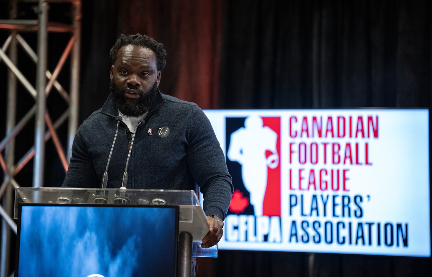 CFLPA president Elimimian says union will unveil team report cards next month | iNFOnews.ca