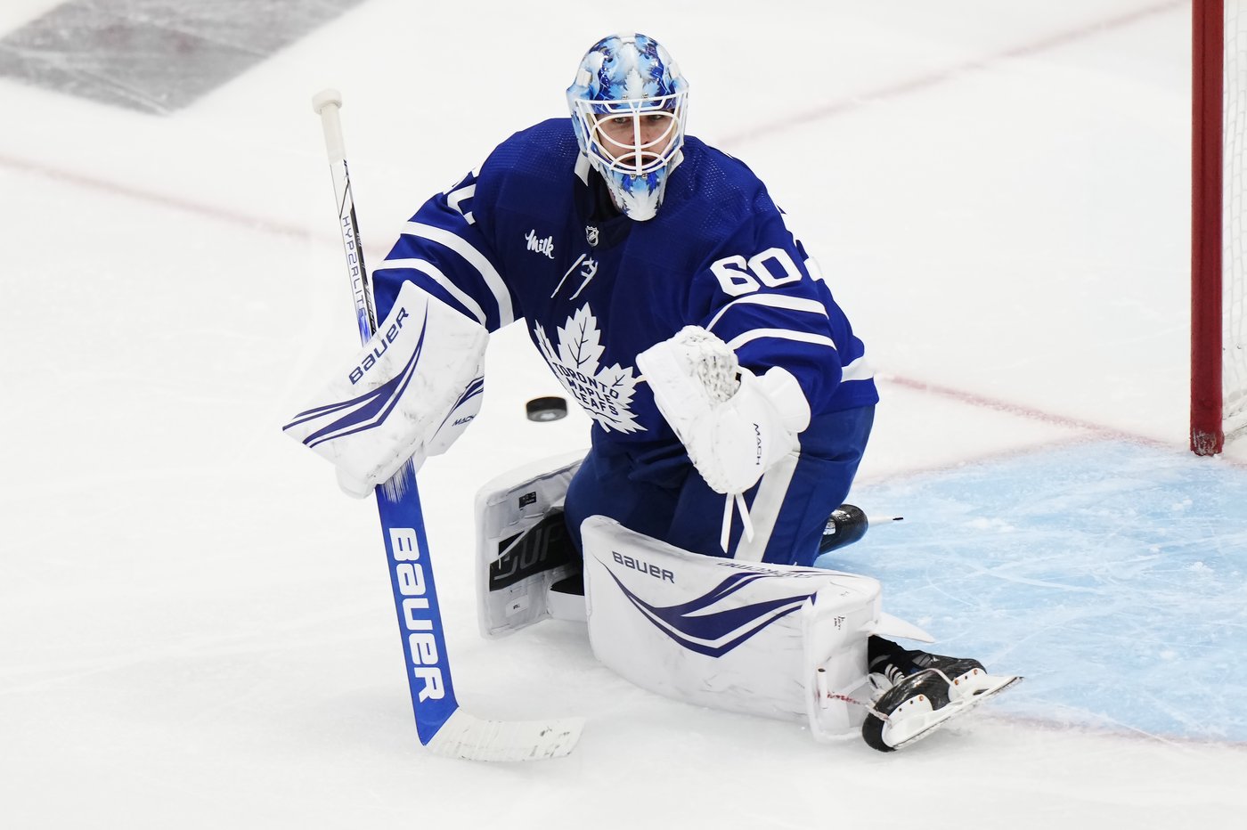 Leafs goaltender Joseph Woll better equipped to handle injury frustration | iNFOnews.ca
