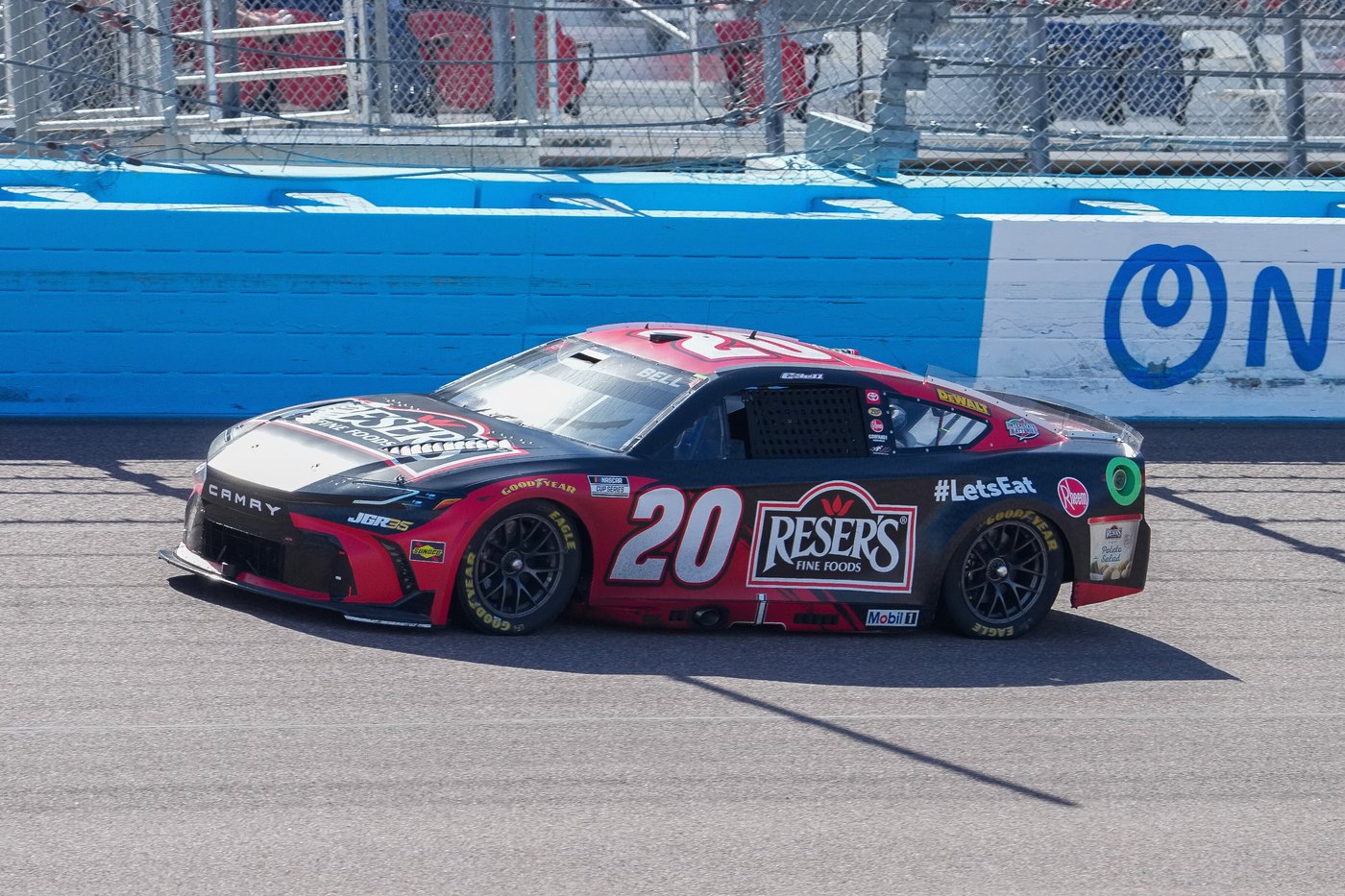Christopher Bell takes Las Vegas pole as Joe Gibbs Racing sweeps top 3 qualifying | iNFOnews.ca Christopher Bell takes Las Vegas pole as Joe Gibbs Racing sweeps top 3 qualifying | iNFOnews.ca