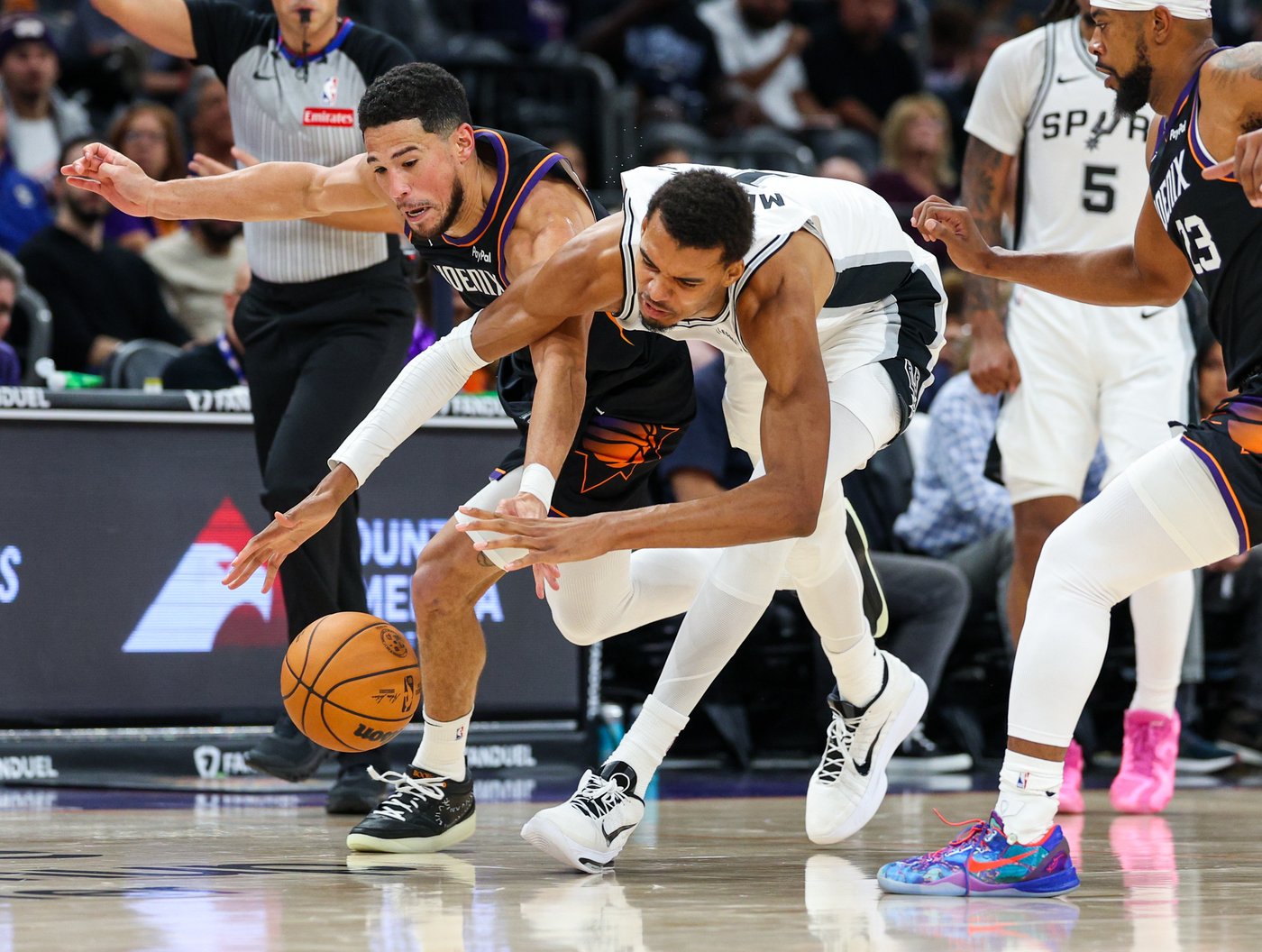Wembanyama struggles, Spurs get 'wake-up call' in first loss of the season | iNFOnews.ca Wembanyama struggles, Spurs get 'wake-up call' in first loss of the season | iNFOnews.ca