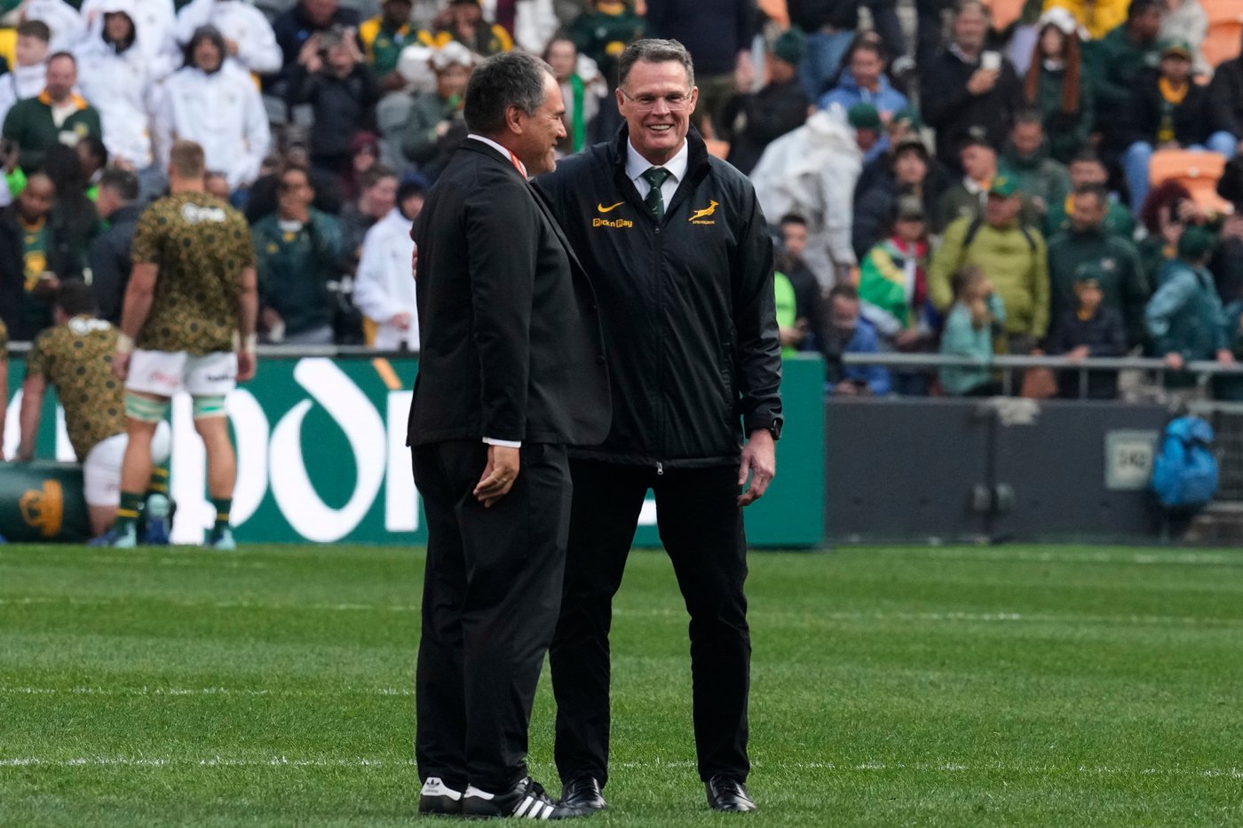 Scene changes but plot remains: All Blacks and Springboks resume 'Greatest Rivalry' in Baltimore | iNFOnews.ca