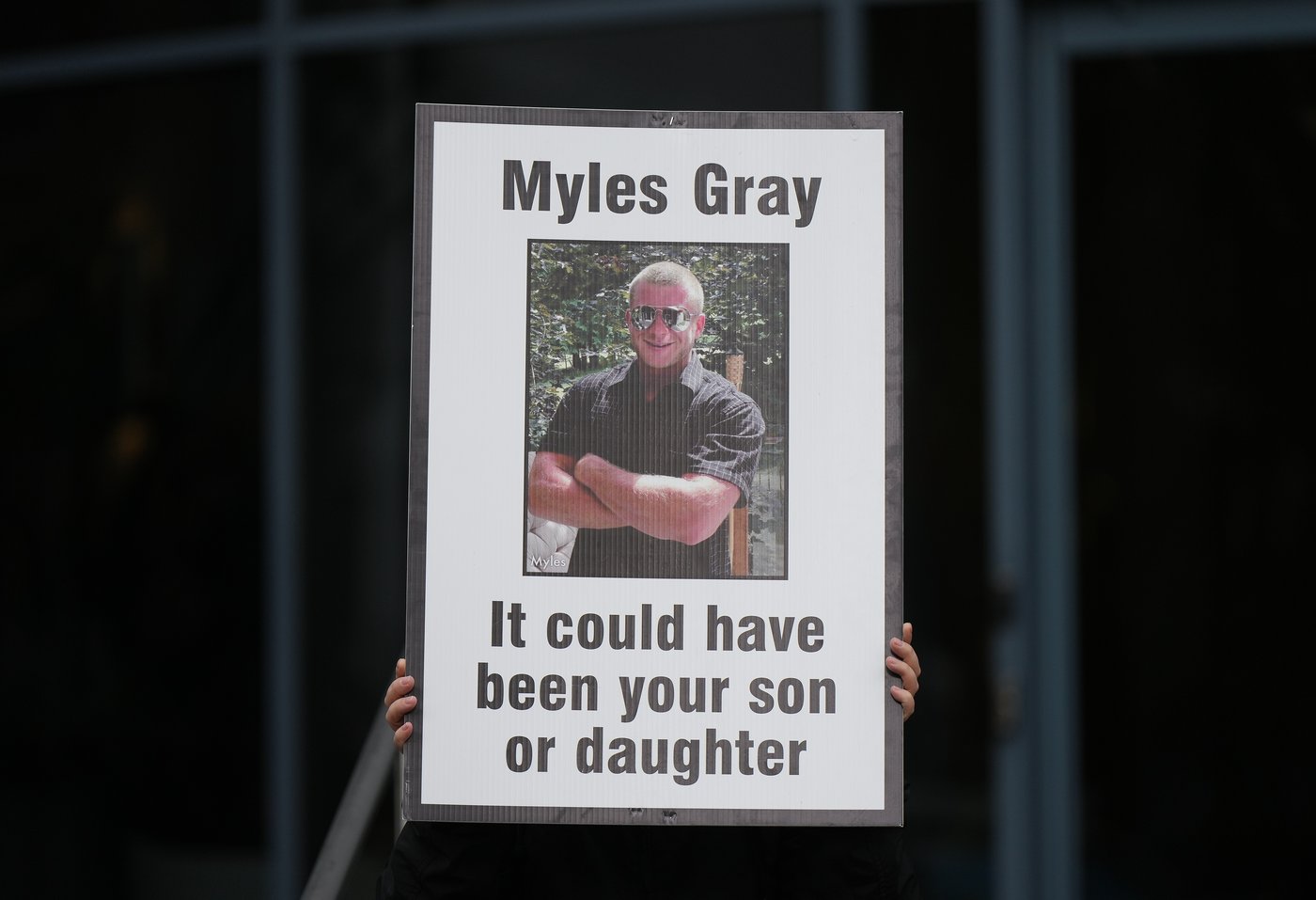 Hearing into police action in Myles Gray's 2015 beating death to begin next week | iNFOnews.ca
