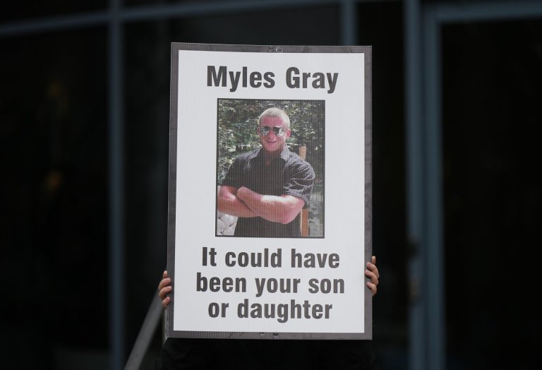 Hearing into police action in Myles Gray's 2015 beating death to begin next week | iNFOnews.ca
