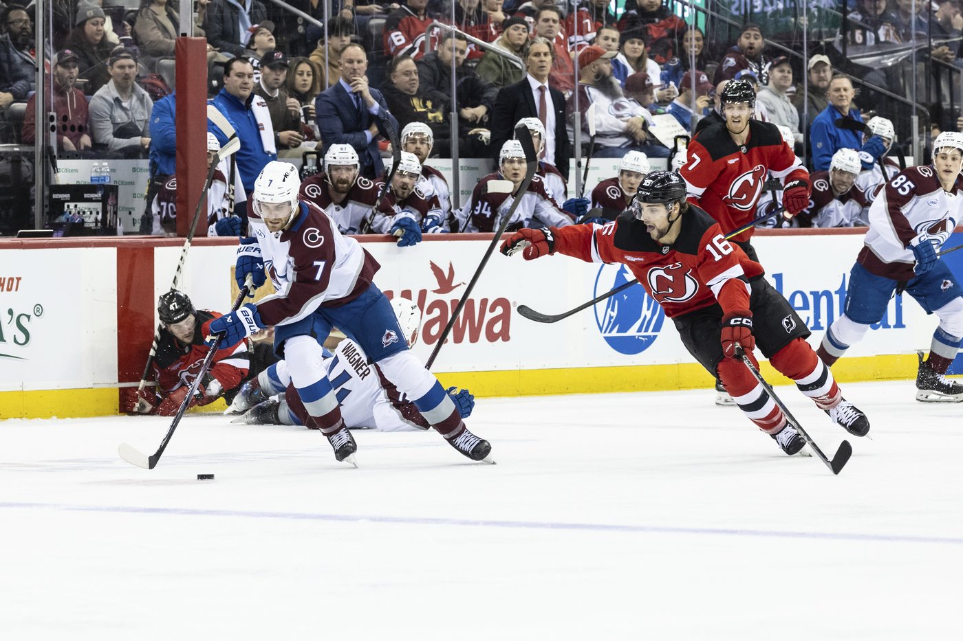 Scott Wedgewood stops 25 shots in the Avalanche's 4-0 win over the Devils | iNFOnews.ca Scott Wedgewood stops 25 shots in the Avalanche's 4-0 win over the Devils | iNFOnews.ca