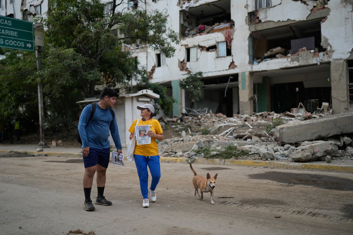 Months after Venezuela earthquakes, a family refuses to give up search for their missing relative | iNFOnews.ca Months after Venezuela earthquakes, a family refuses to give up search for their missing relative | iNFOnews.ca