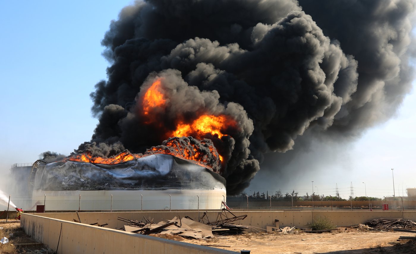 Drone strike in western Libya torches a power substation, triggering outages | iNFOnews.ca