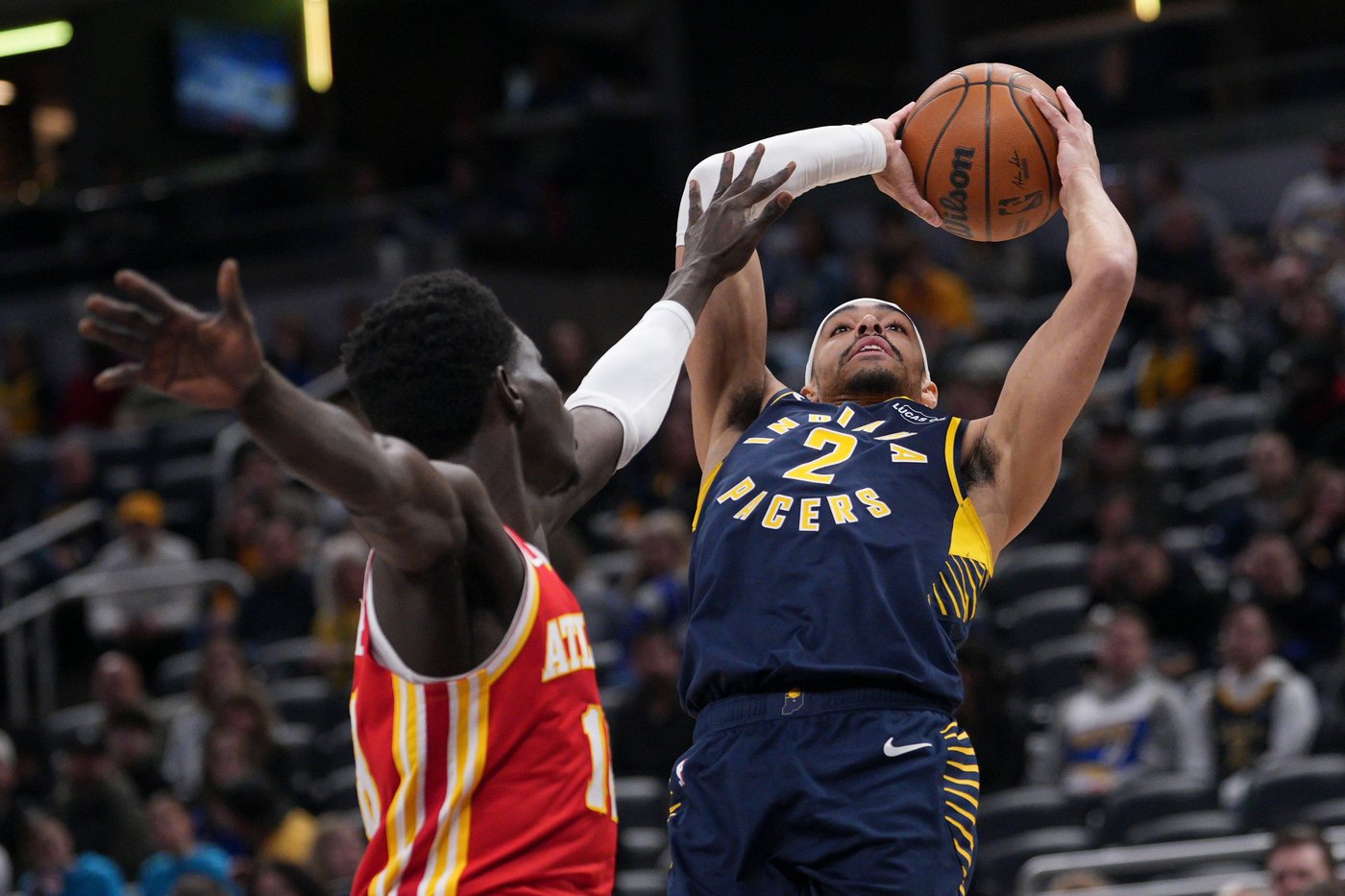 Pacers beat Hawks 129-124, overcoming Jalen Johnson's triple-double | iNFOnews.ca
