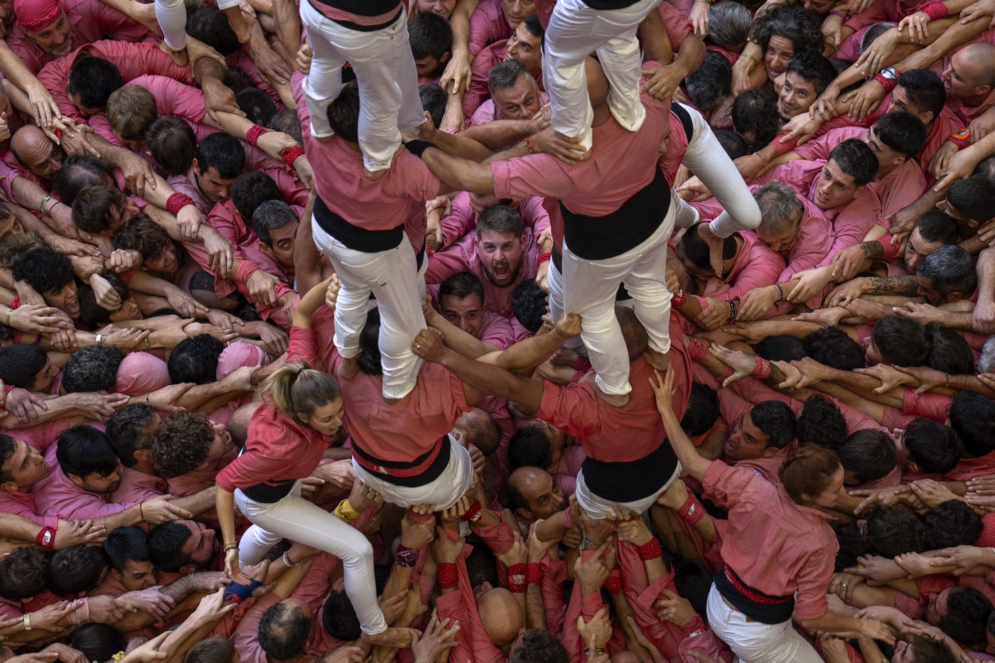 PHOTO COLLECTION: Spain Catalonia Human Tower | iNFOnews.ca
