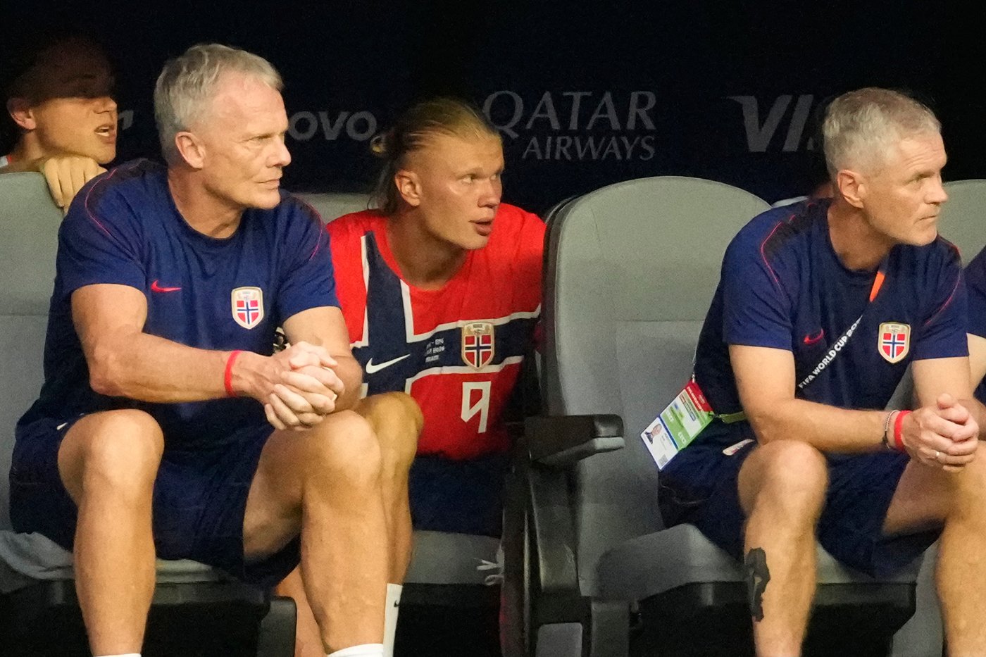 Erling Haaland neutralized by England and subbed off late as Norway's World Cup run ends | iNFOnews.ca