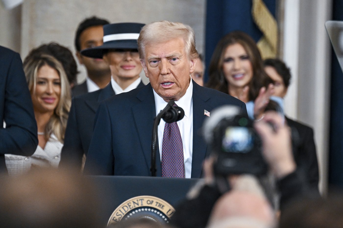 Transcript: Trump returns to presidency declaring 'the golden age of America begins right now' | iNFOnews.ca