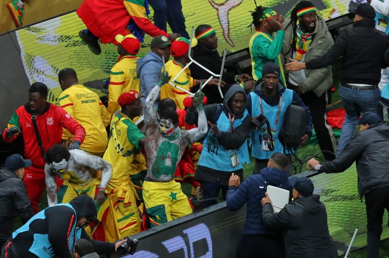 Chaos of Africa Cup final reflects badly on Morocco's prospects as 2030 World Cup co-host | iNFOnews.ca
