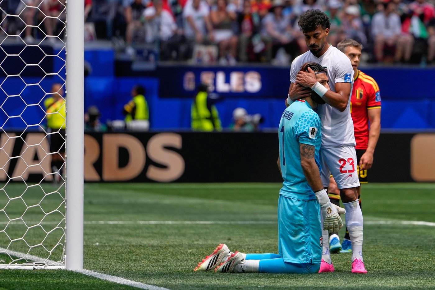 Iran's challenges at World Cup swirl outside draw with Belgium | iNFOnews.ca Iran's challenges at World Cup swirl outside draw with Belgium | iNFOnews.ca