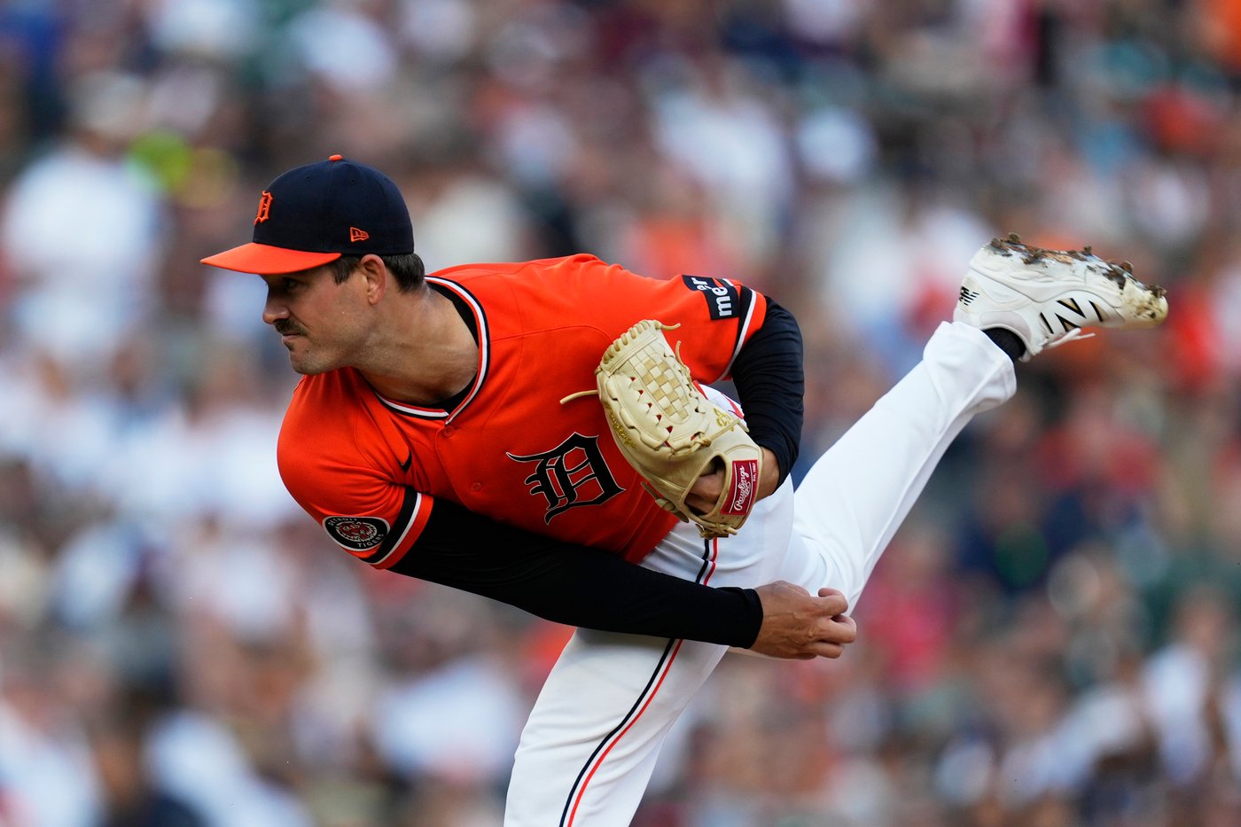 Tarik Skubal throws 6 solid innings in 1st start against former team, helping Dodgers top Tigers 2-1 | iNFOnews.ca Tarik Skubal throws 6 solid innings in 1st start against former team, helping Dodgers top Tigers 2-1 | iNFOnews.ca