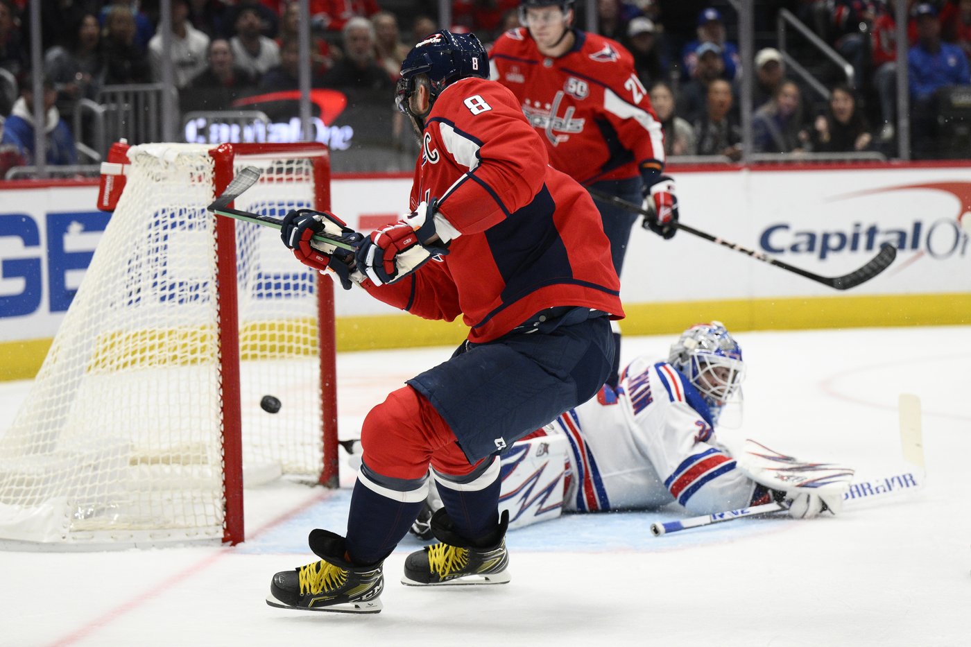 Alex Ovechkin scores twice as the Capitals beat the Rangers 5-3 | iNFOnews.ca Alex Ovechkin scores twice as the Capitals beat the Rangers 5-3 | iNFOnews.ca