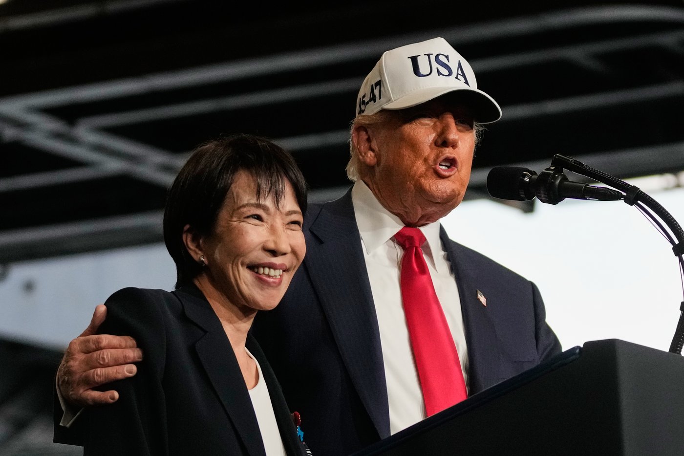 Japan's new leader is praised for an 'energetic' diplomatic debut hosting Trump | iNFOnews.ca