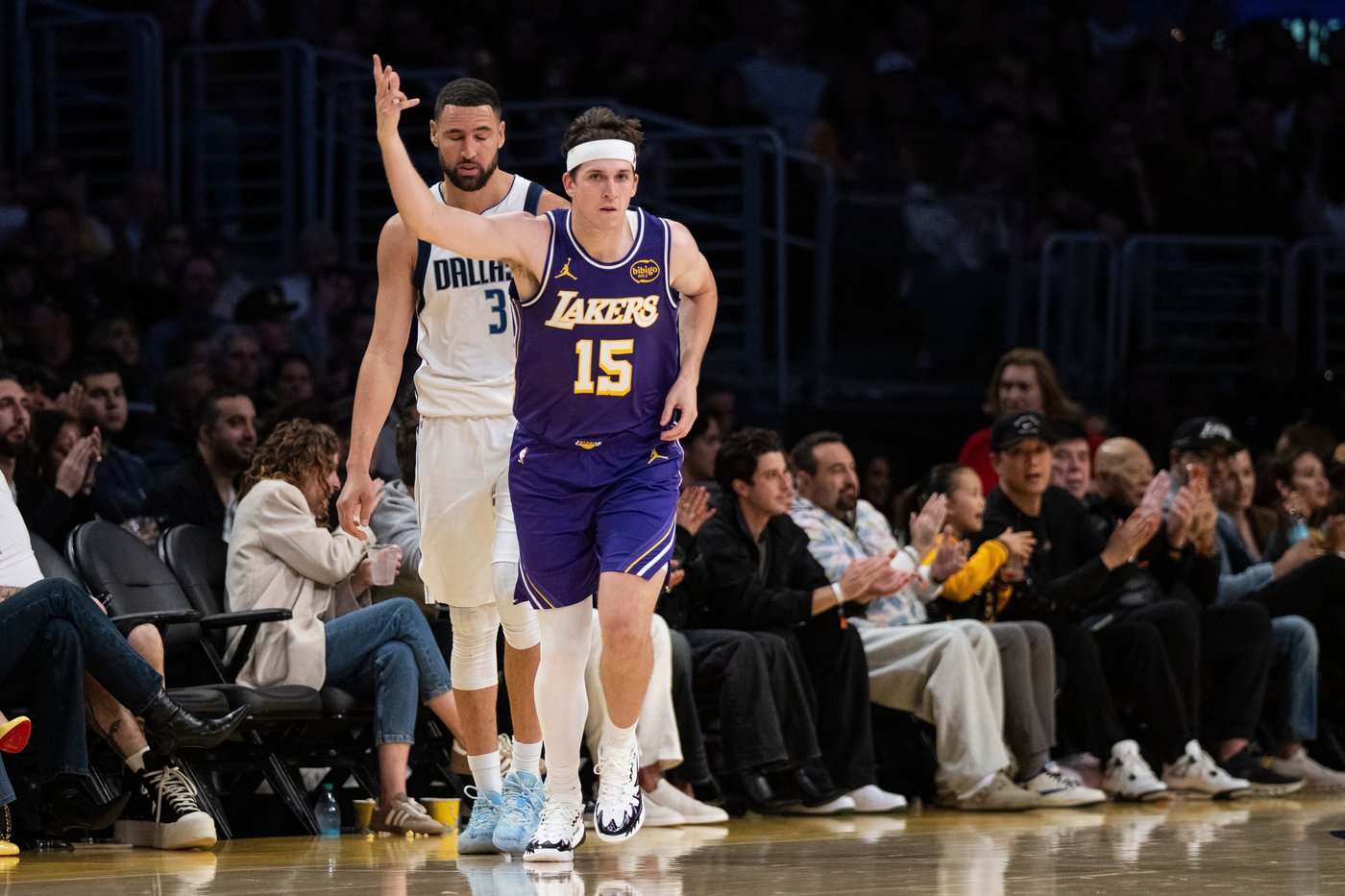 Reaves scores 38 points, Luka adds 35, Lakers hold off Mavs 129-119 in Anthony Davis' LA return | iNFOnews.ca Reaves scores 38 points, Luka adds 35, Lakers hold off Mavs 129-119 in Anthony Davis' LA return | iNFOnews.ca