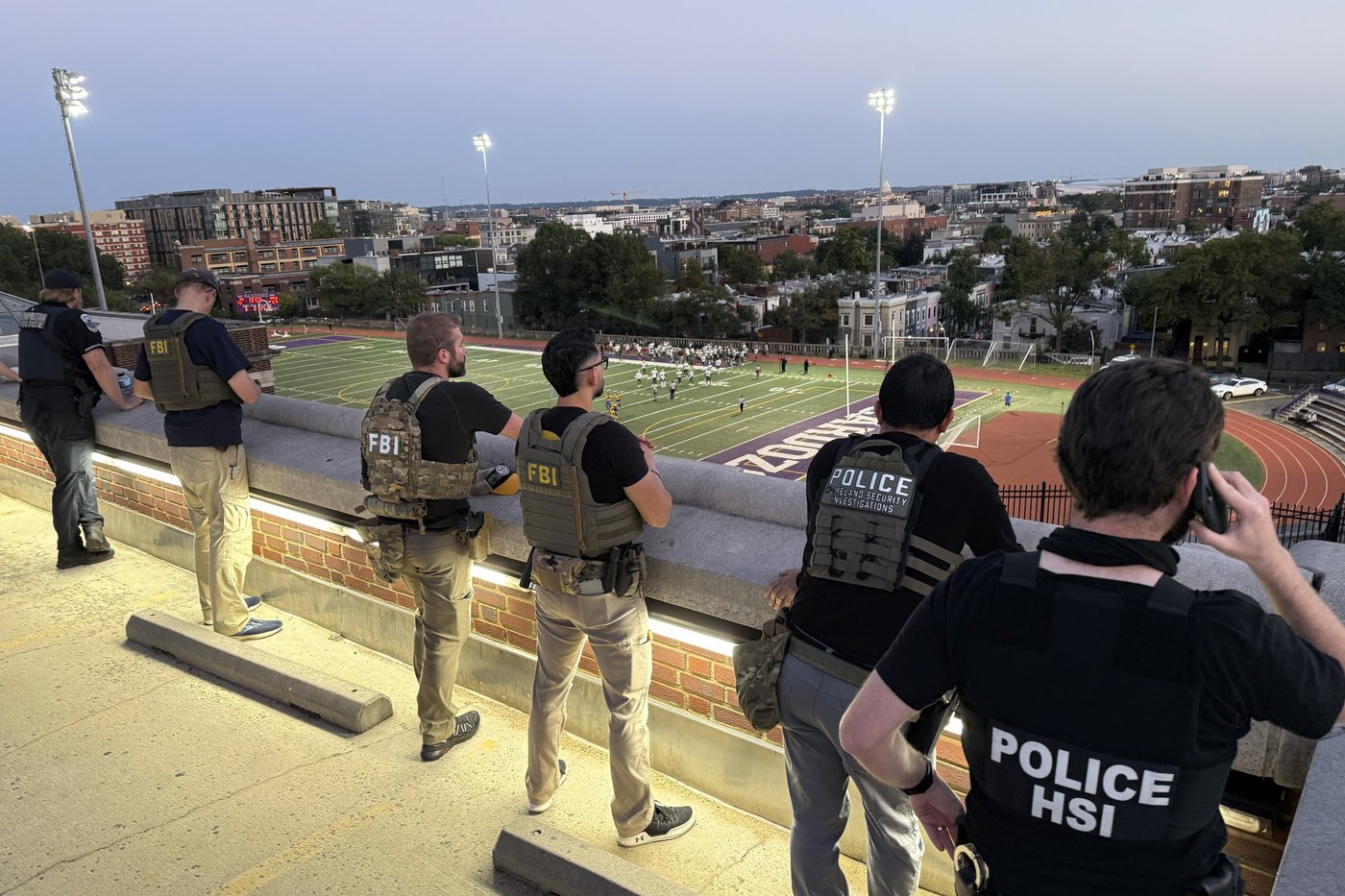 Trump threatens to take over DC police again over immigration enforcement | iNFOnews.ca