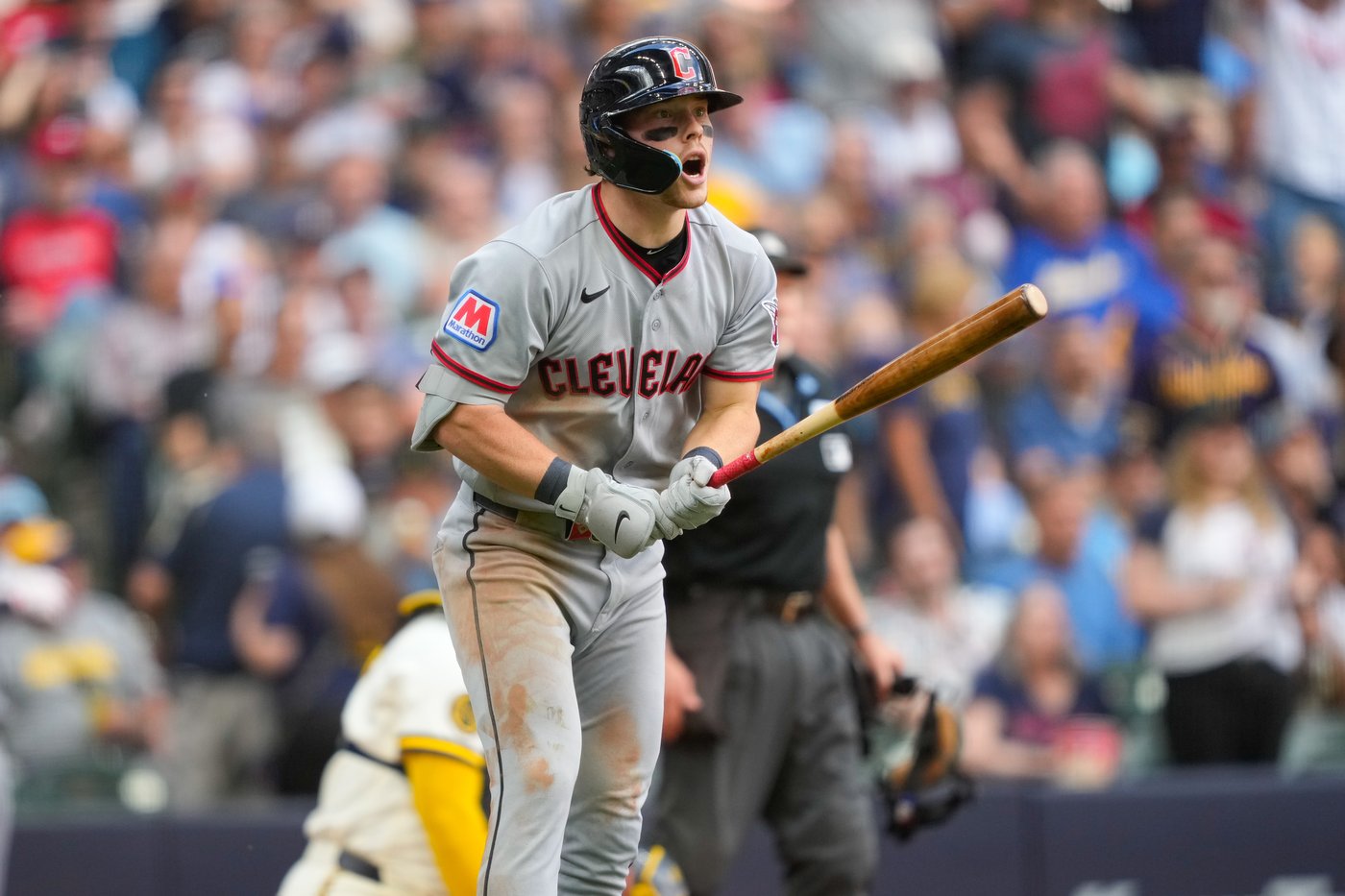 Bazzana’s 7th-inning homer helps lift Guardians past Brewers 4-2 | iNFOnews.ca