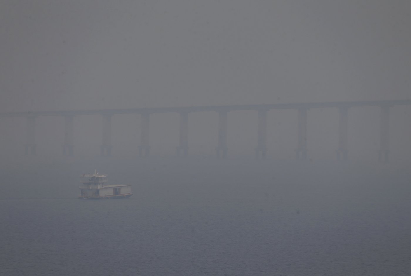 Drought, fires and deforestation battered Amazon rainforest in 2024 | iNFOnews.ca