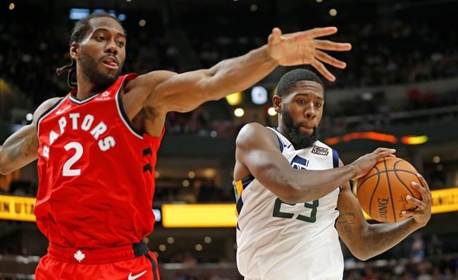 Valanciunas has 18 points in Toronto Raptors pre-season loss to Utah Jazz | iNFOnews.ca