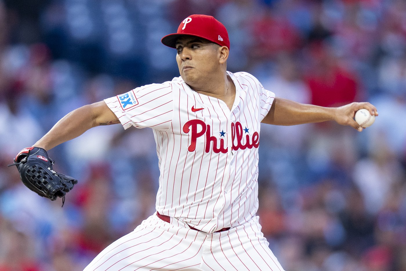 Schwarber hits 50th homer and Suárez strikes out 12 as Phillies extend lead over Mets with 9-3 win | iNFOnews.ca Schwarber hits 50th homer and Suárez strikes out 12 as Phillies extend lead over Mets with 9-3 win | iNFOnews.ca