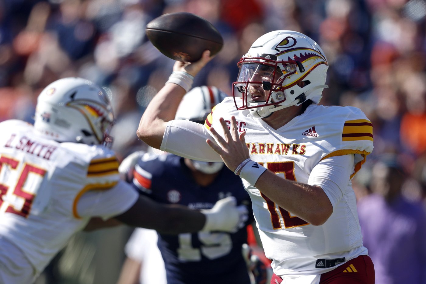 Thorne throws for career-high 5TDs and Auburn dismantles UL Monroe 48-14 | iNFOnews.ca