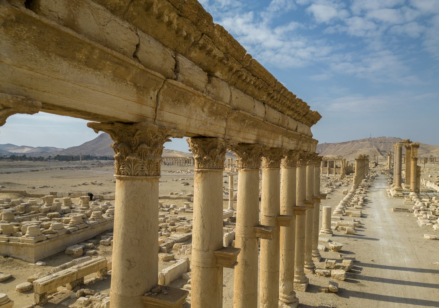 Experts push to restore Syria’s war-torn heritage sites, including renowned Roman ruins at Palmyra | iNFOnews.ca Experts push to restore Syria’s war-torn heritage sites, including renowned Roman ruins at Palmyra | iNFOnews.ca