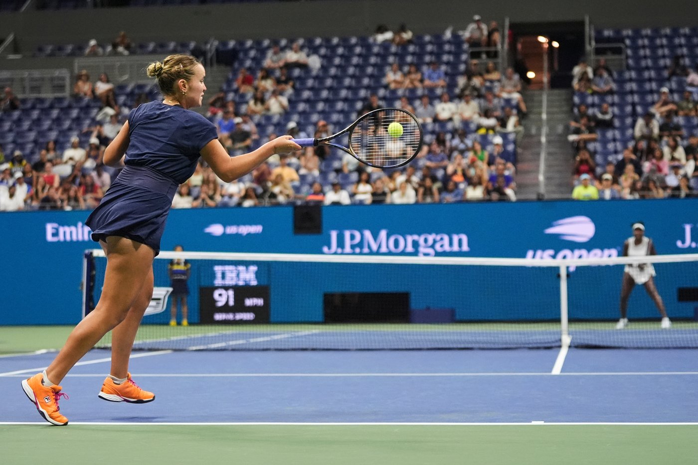 Empty seats, tired stars: The US Open’s post-2 a.m. finishes spark a pushback | iNFOnews.ca Empty seats, tired stars: The US Open’s post-2 a.m. finishes spark a pushback | iNFOnews.ca
