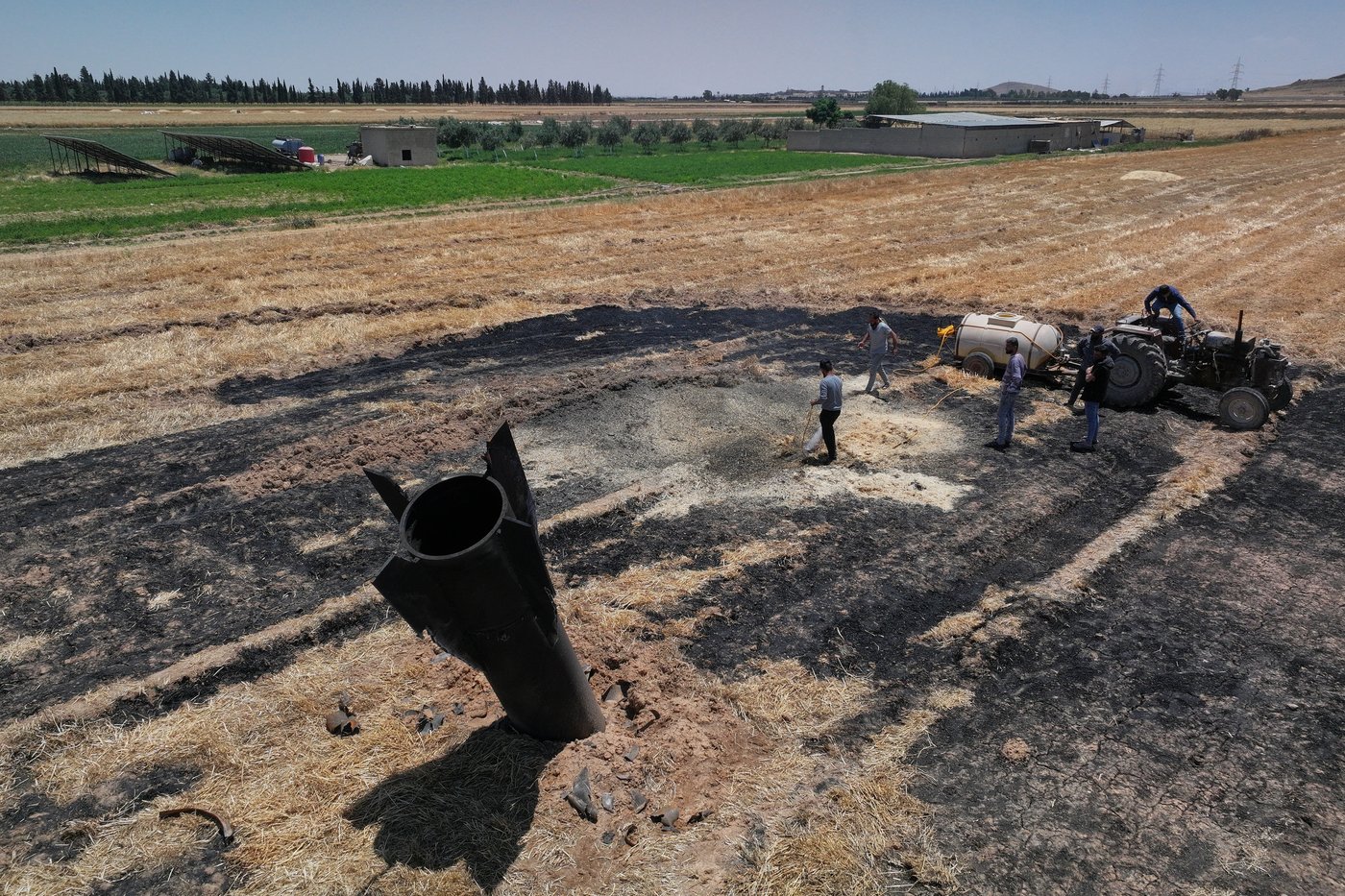 Israel and Iran appear to pause strikes after trading fire for the first time since April ceasefire | iNFOnews.ca Israel and Iran appear to pause strikes after trading fire for the first time since April ceasefire | iNFOnews.ca