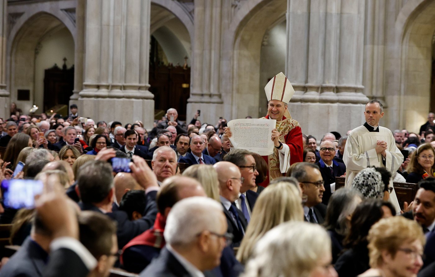 New Catholic archbishop of New York wants a church that 'shows respect for all' and builds unity | iNFOnews.ca New Catholic archbishop of New York wants a church that 'shows respect for all' and builds unity | iNFOnews.ca