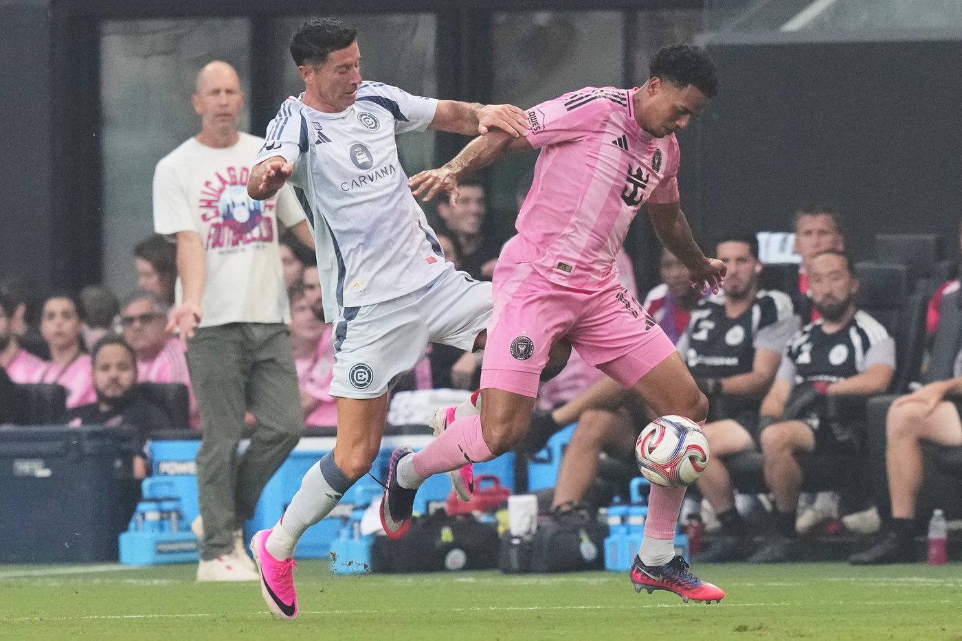 Preston Plambeck, Luis Suárez help Inter Miami beat Fire 3-2 without Lionel Messi | iNFOnews.ca