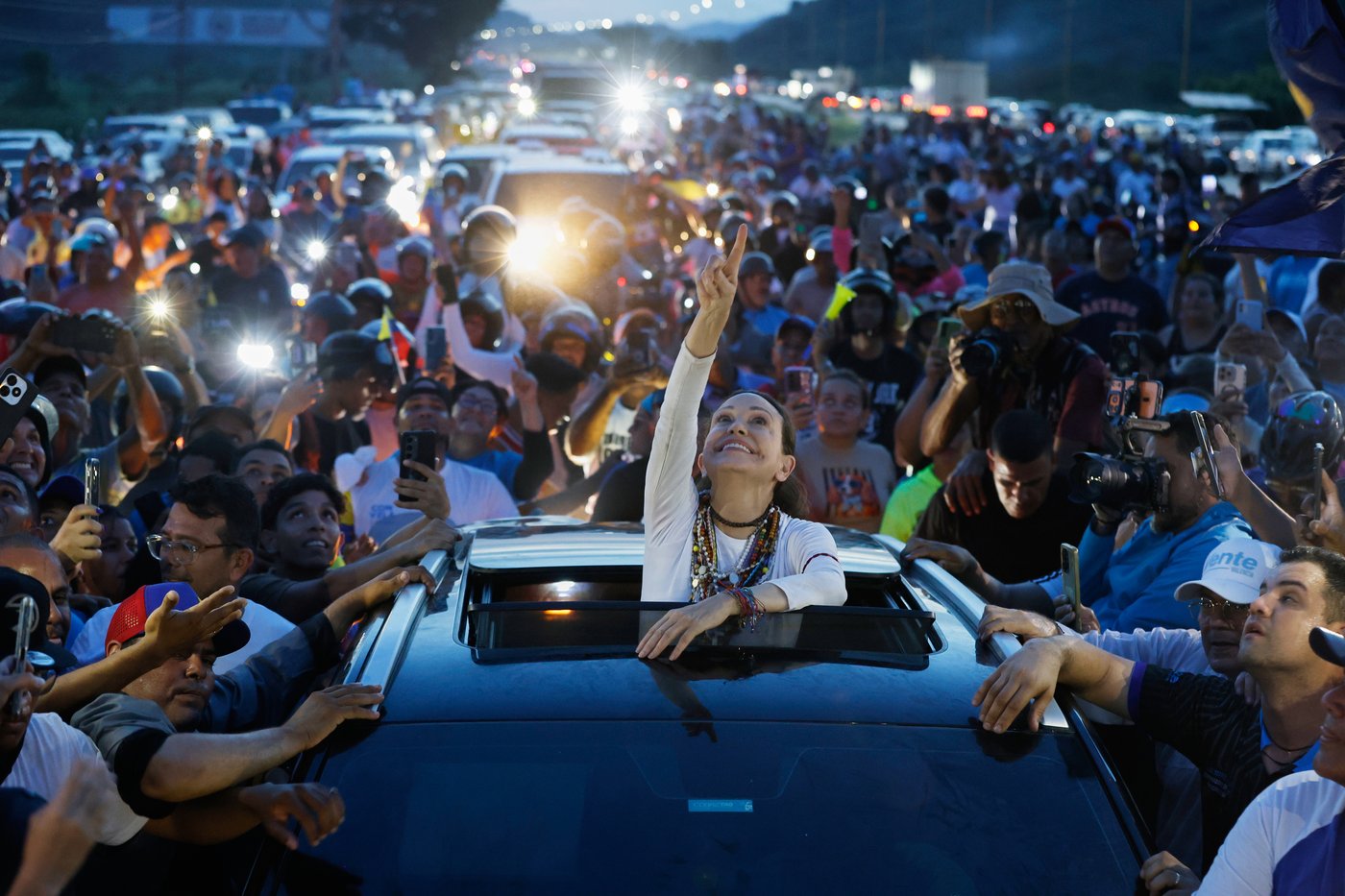 Venezuela's opposition leader Machado returns after months in exile, as doubts over democracy deepen | iNFOnews.ca Venezuela's opposition leader Machado returns after months in exile, as doubts over democracy deepen | iNFOnews.ca
