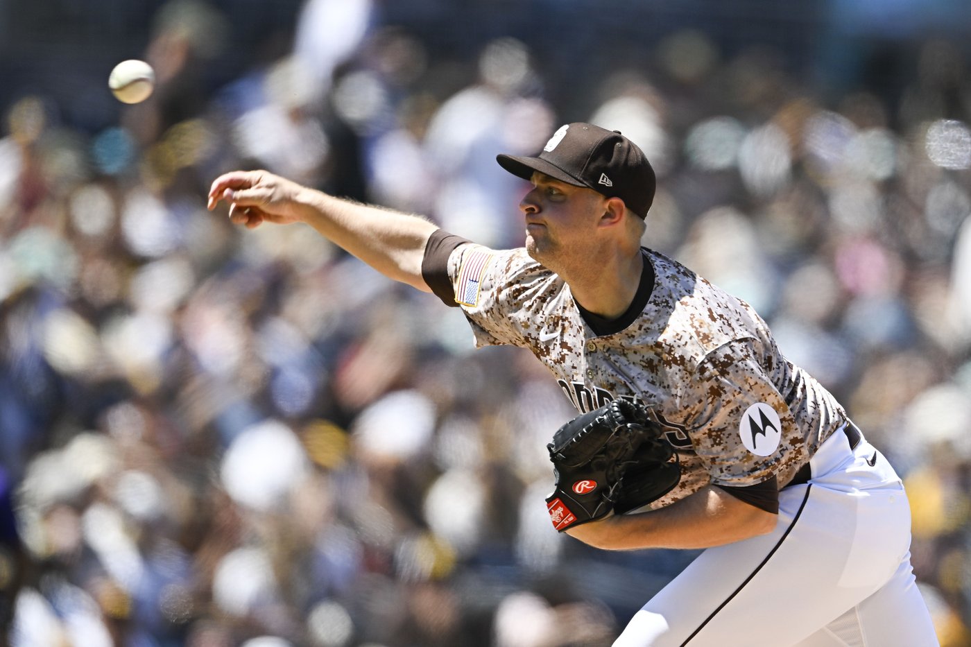 King throws 1st complete game as the Padres shut out the Rockies in 3rd straight game, 6-0 | iNFOnews.ca